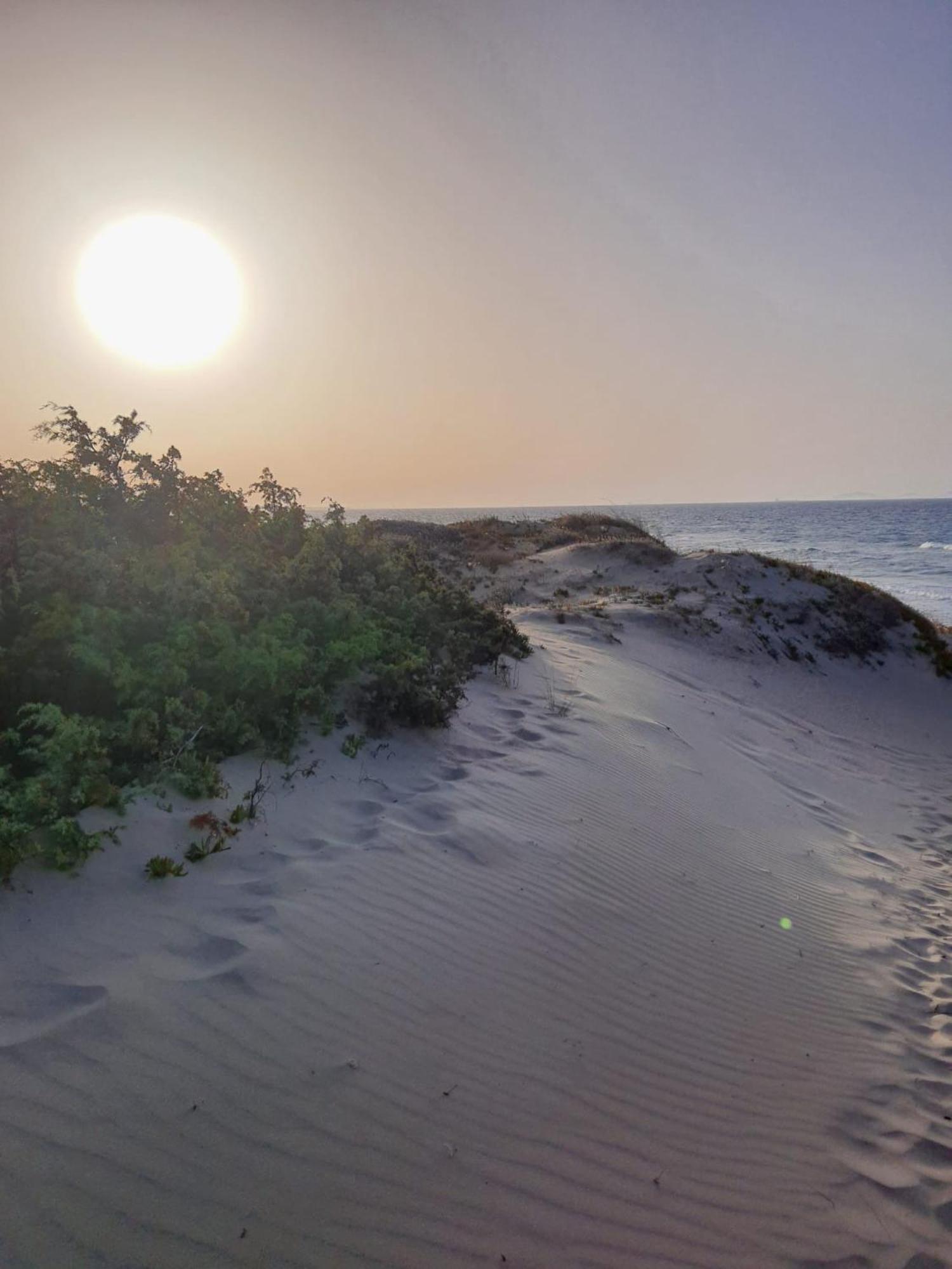 Il Tramonto Sulle Dune Badesi Ngoại thất bức ảnh